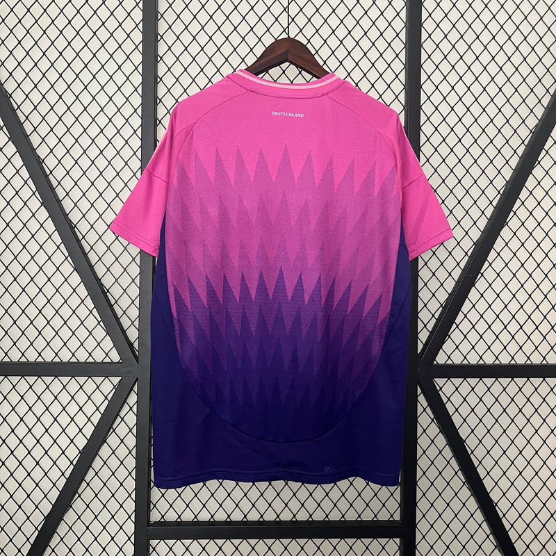 Camisa Alemanha 2024/25 Away - Rosa - Adidas