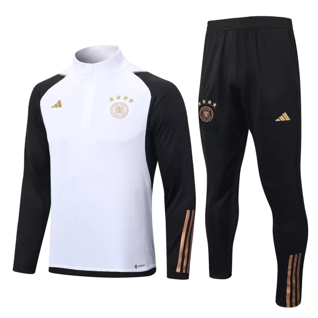 Conjunto de Treino Alemanha 2023 Branco