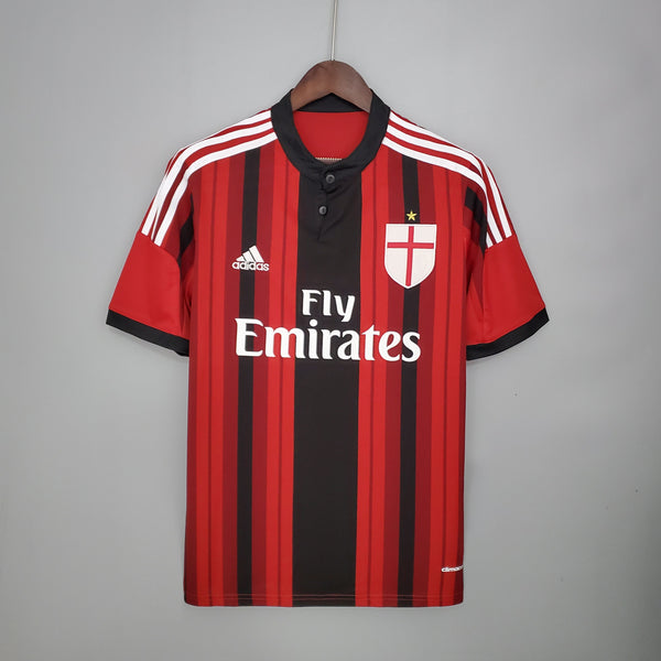 Camisa Milan Titular 14/15 - Versão Retro