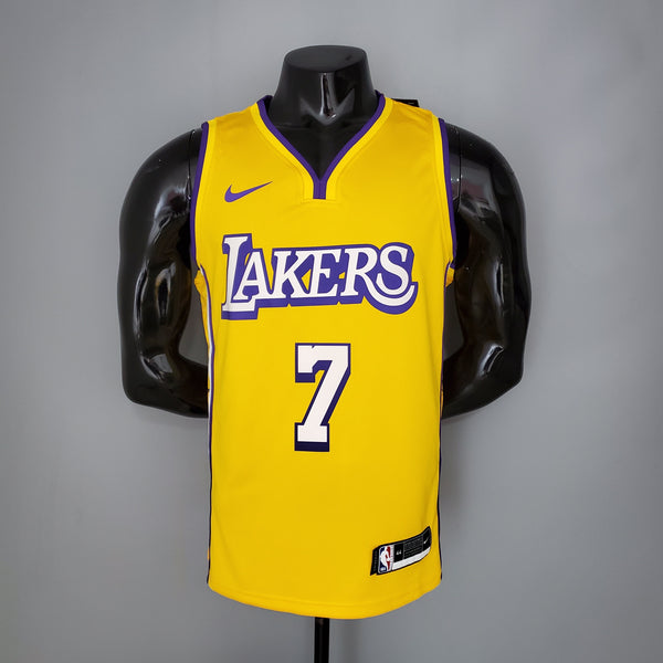 Camisa NBA Lakers #7 Anthony V-neck Nike Connection - 23/24