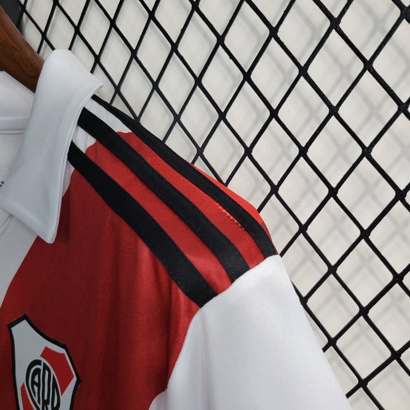 Camisa River Plate Home 23/24 - Adidas Torcedor Masculina