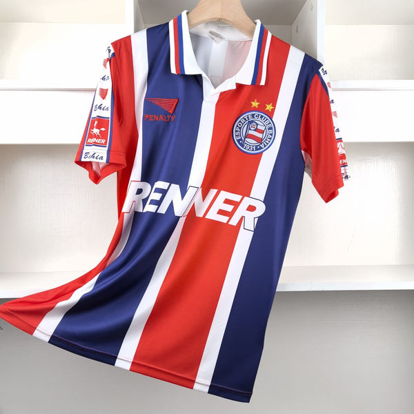 Camisa retrô Bahia 1996 Renner